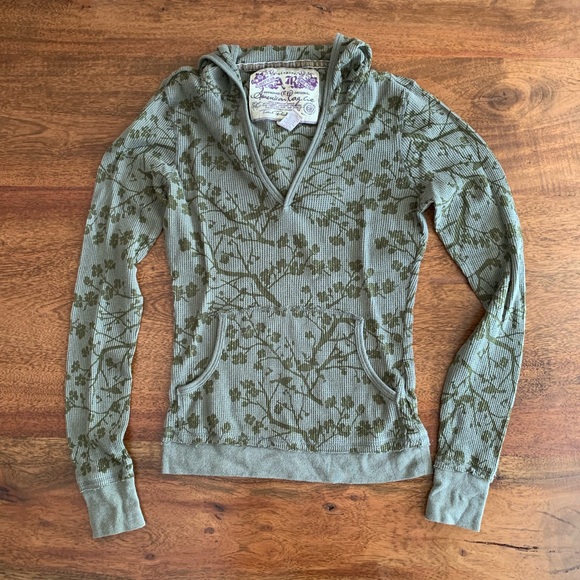 American Rag Tops - American Rag Long Sleeve Hoodie Top